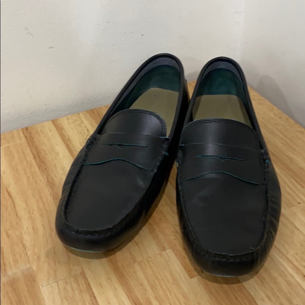Leather Lacoste Loafers